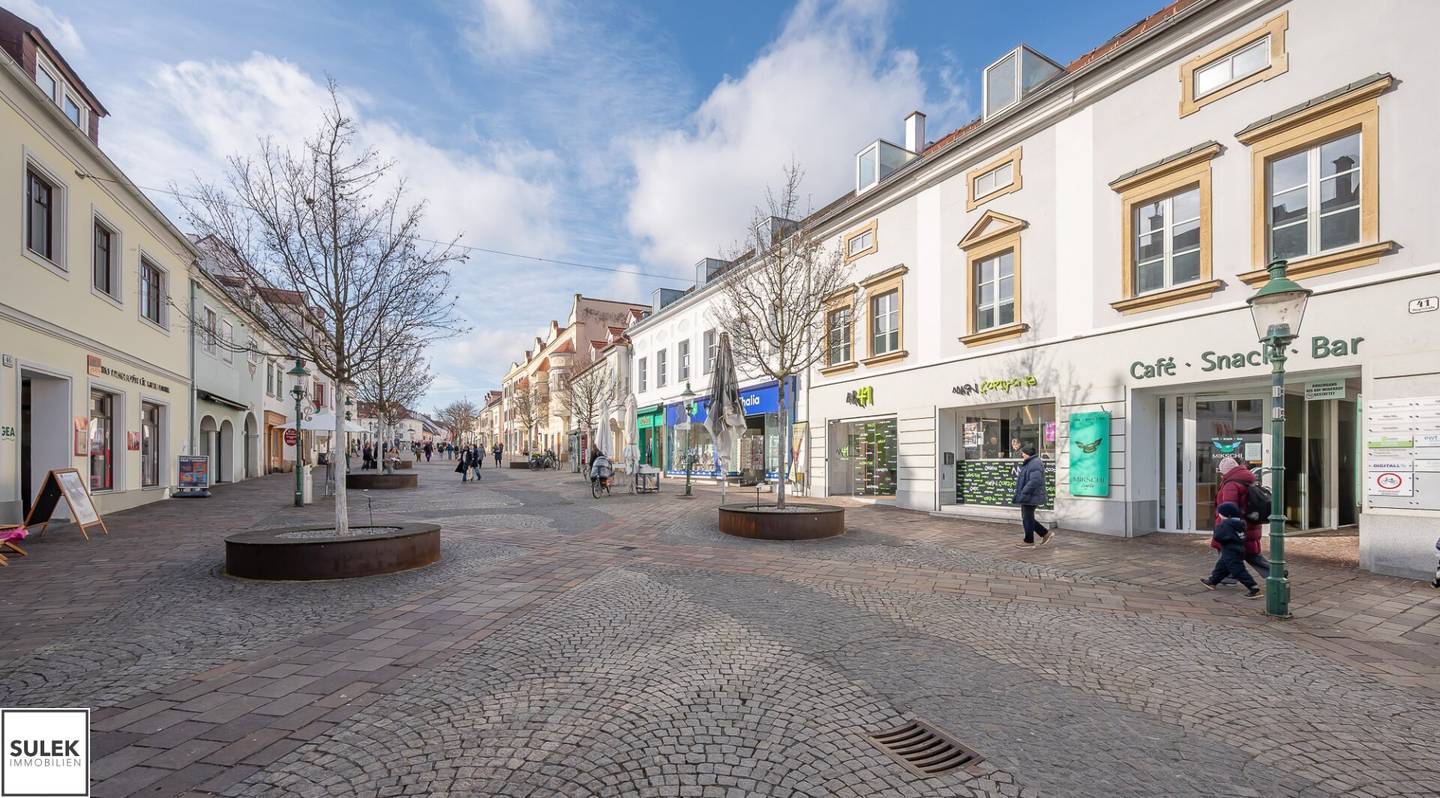 Neubau-Büro im Zentrum von Eisenstadt – klimatisiert, vis-a-vis Kongresszentrum – provisionsfrei - ab sofort verfügbar!