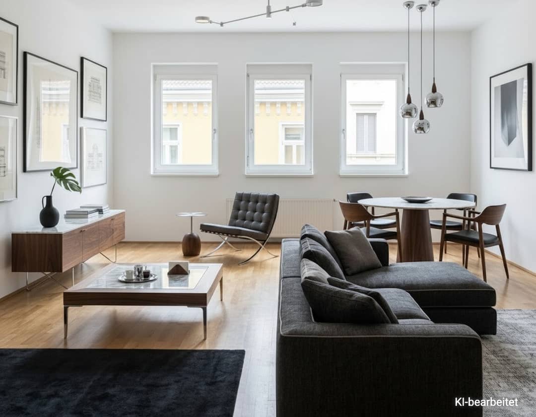 Wohnung nahe Kutschkermarkt und U6