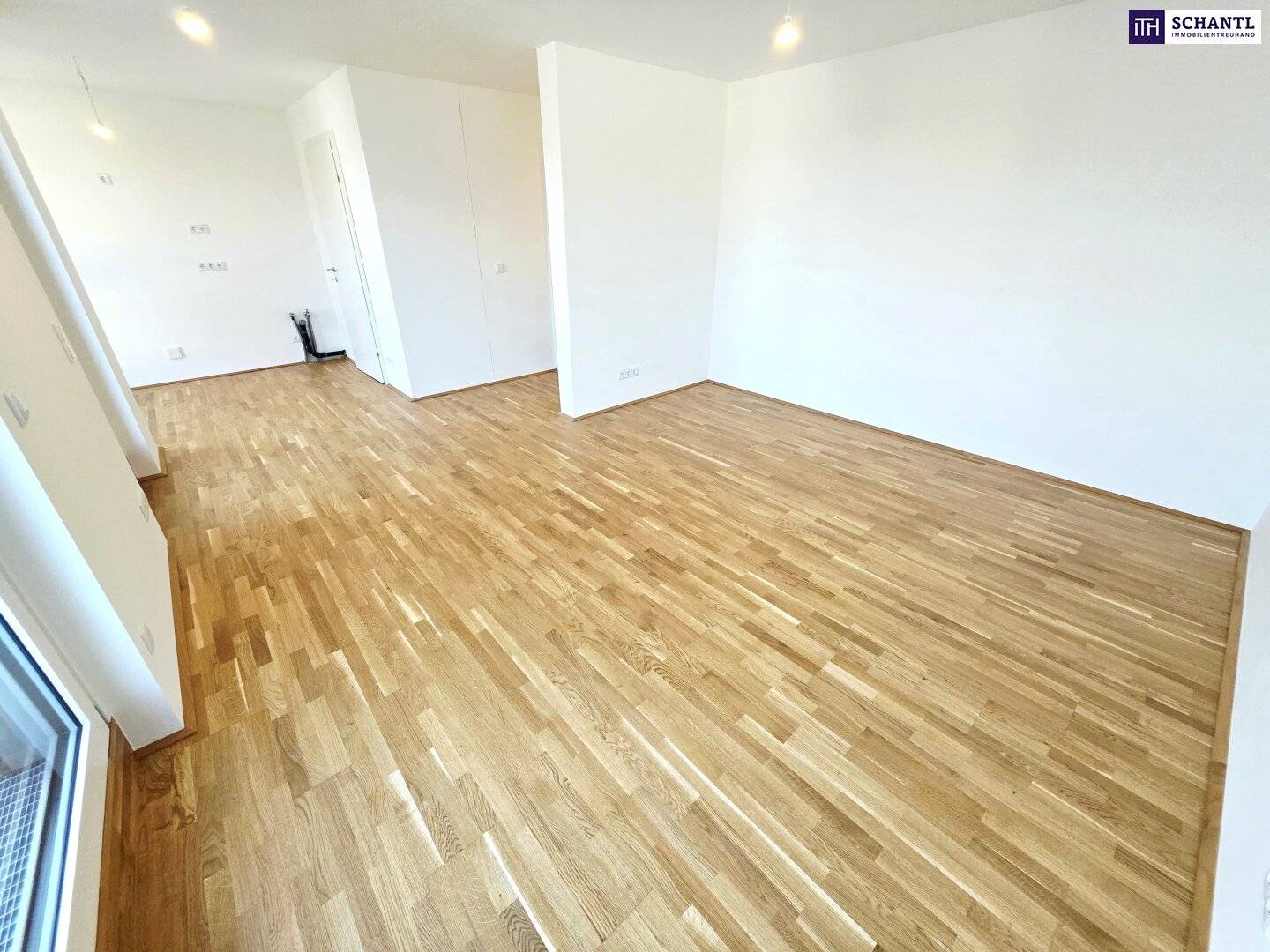 Wohnung im Grünen Erstbezug Terrasse