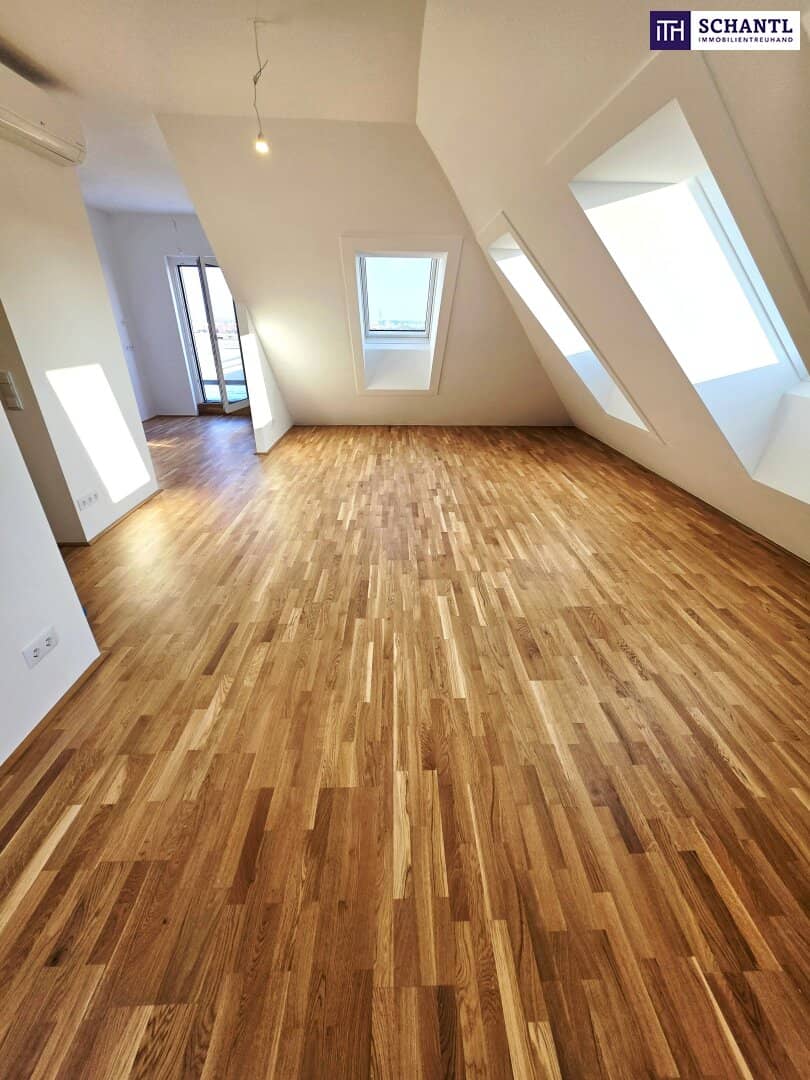 Dachgeschosswohnung Erstbezug mit drei Terrassen