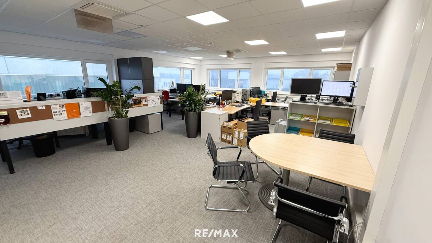 Wohnung Modernes Buero Workbase Erste Etage