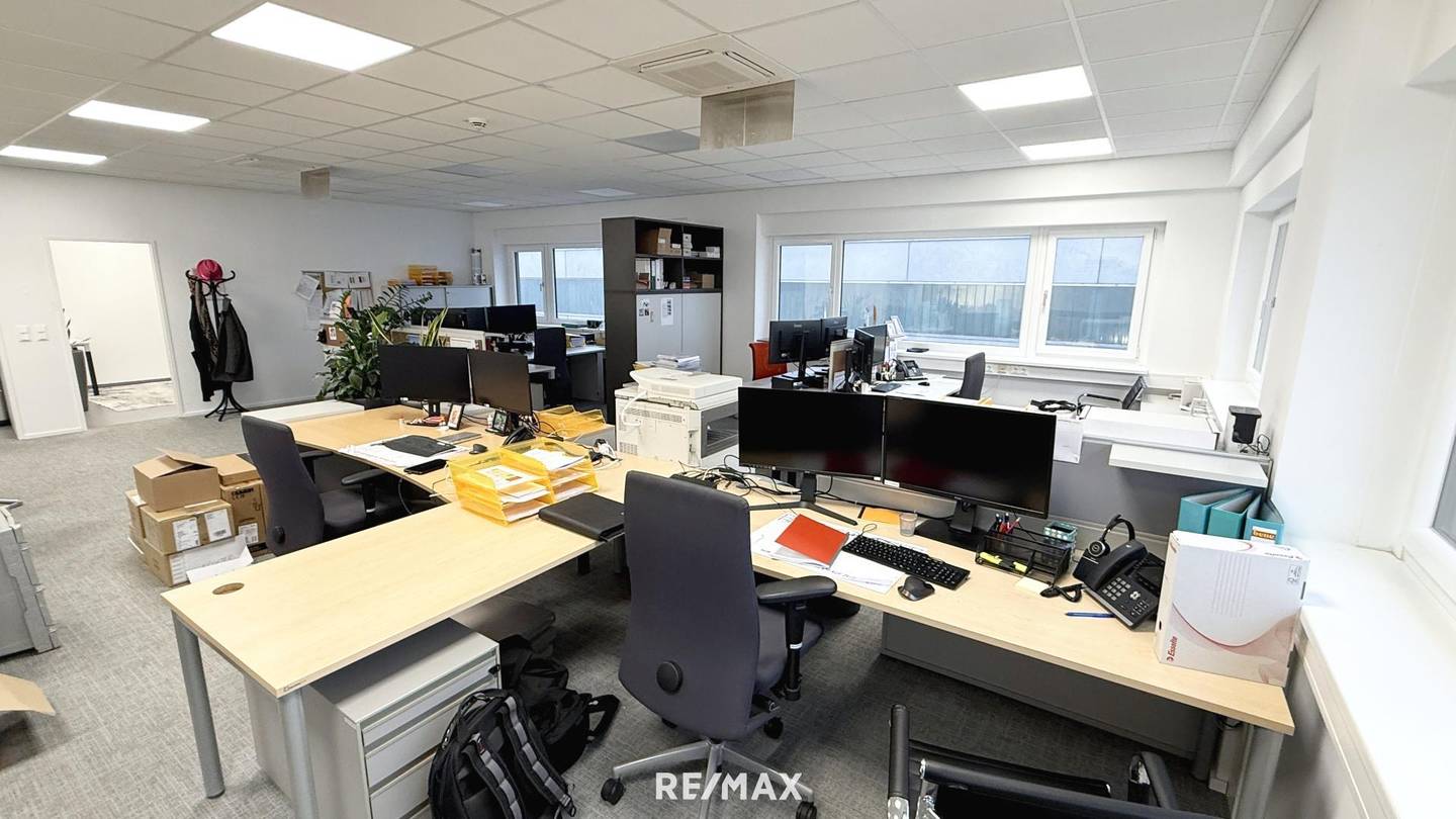 Wohnung Modernes Buero Workbase Erste Etage