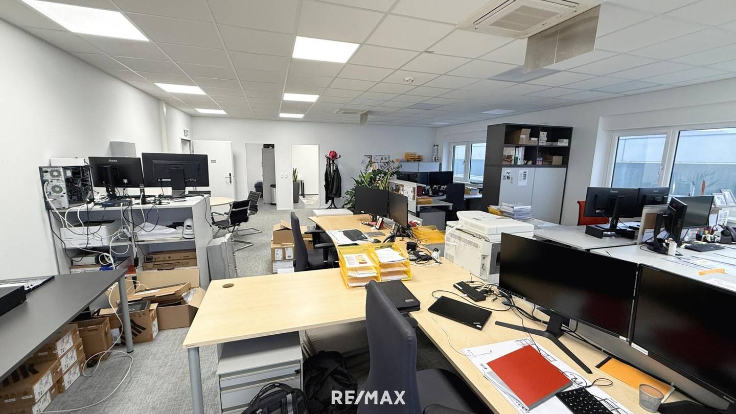 Wohnung Modernes Buero Workbase Erste Etage