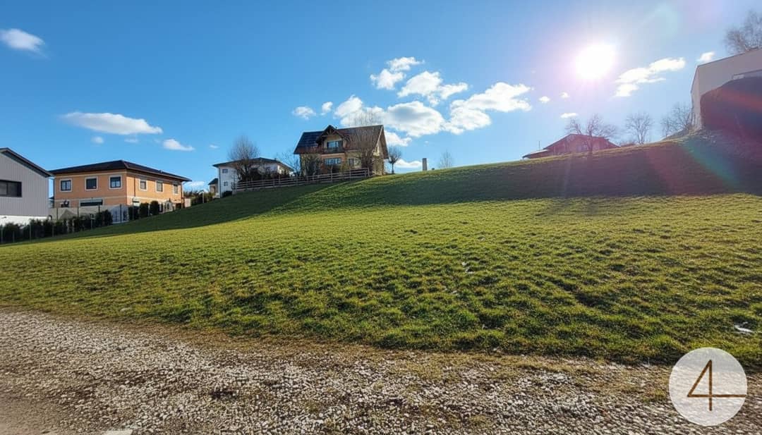 Baugrundstück in Hanglage in St. Marienkirchen an der Polsenz-1062 m²