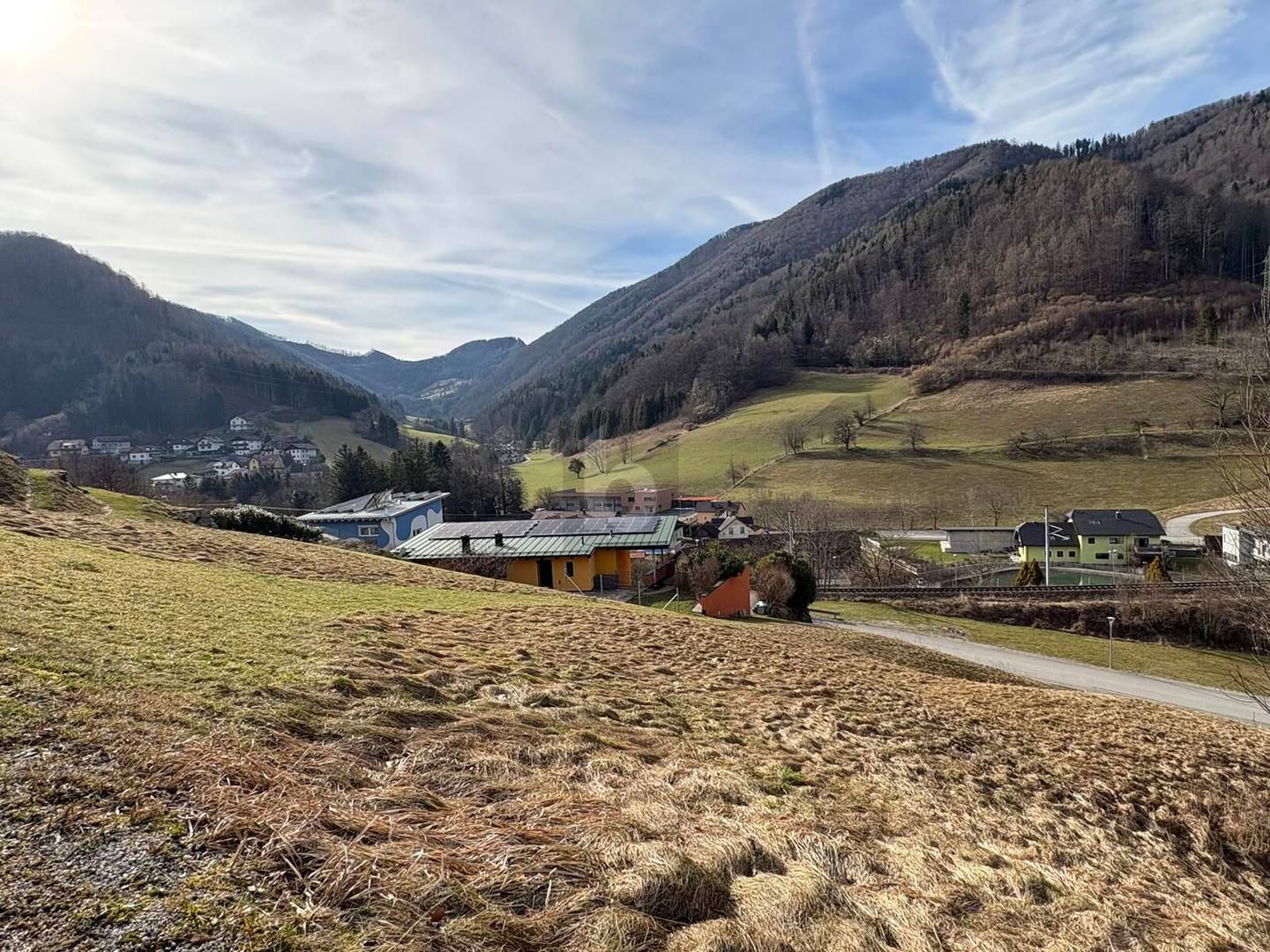 Sonnige ruhige Lage mit Ausblick Wohnung