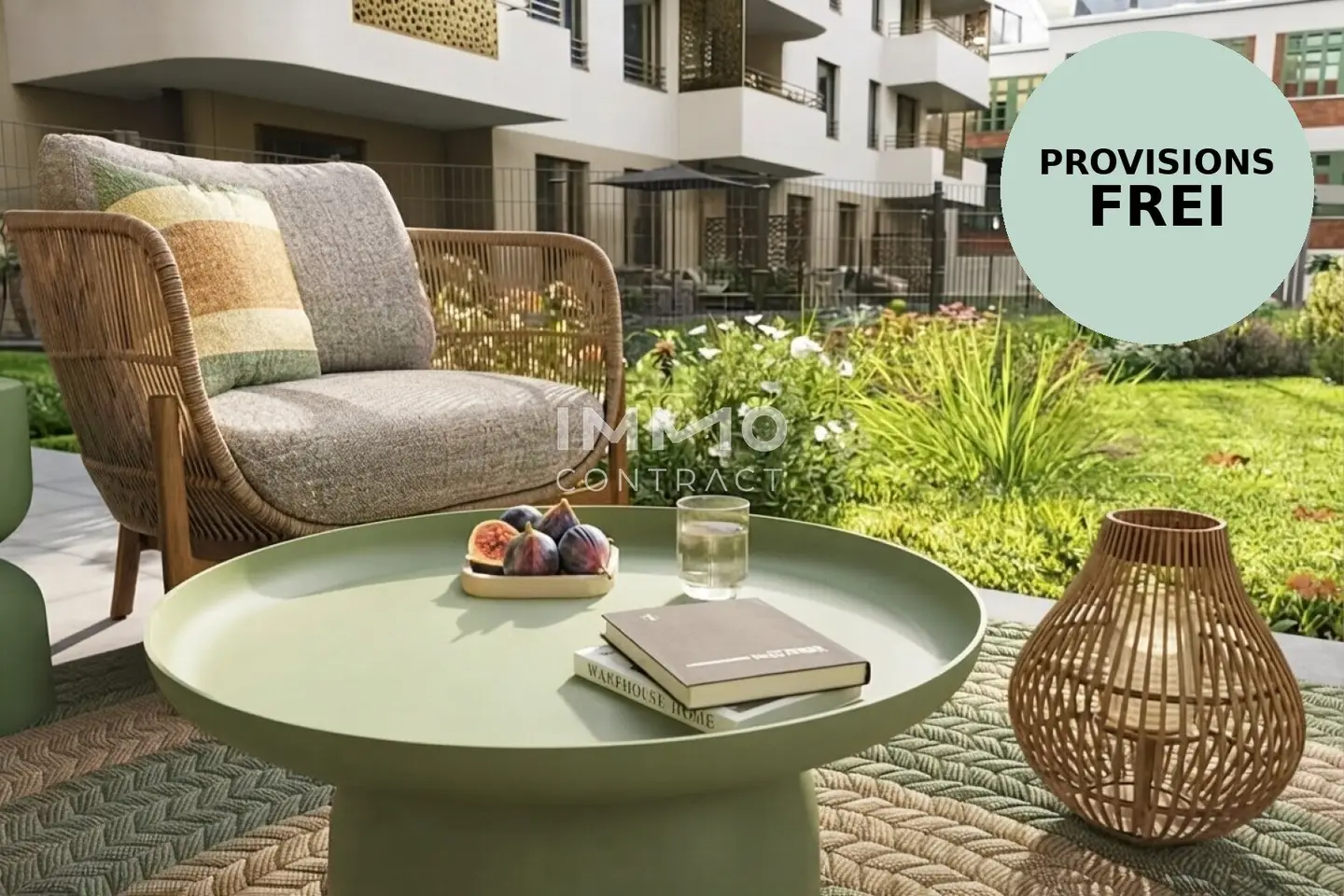 3-Zimmer Gartenwohnung in Wien Liesing mit Balkon, sonnig und ruhig