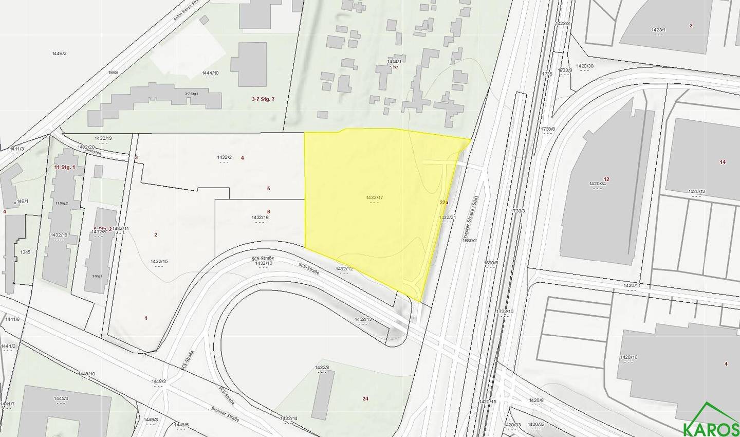 Betriebsbaugrund in Vösendorf – 20.214 m² für Ihre Industrieprojekte