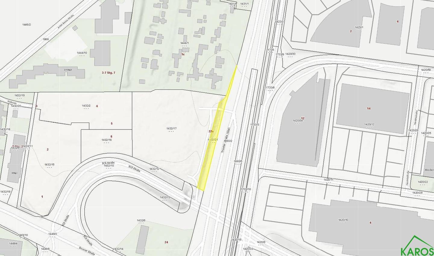 Betriebsbaugrund in Vösendorf – 20.214 m² für Ihre Industrieprojekte