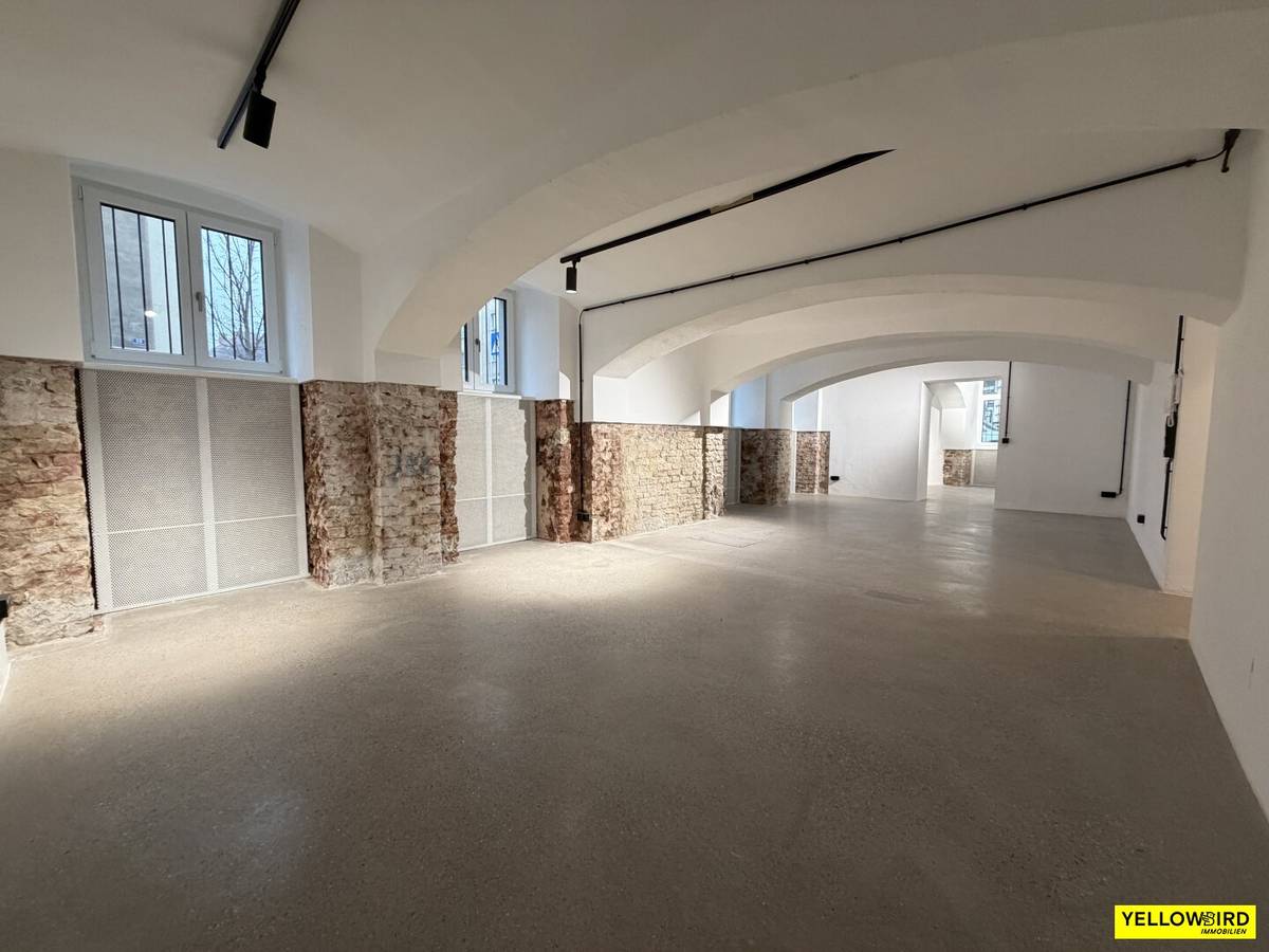 Vollrenovierte Bürofläche in Wien-Meidling, 106 m², offener Raum