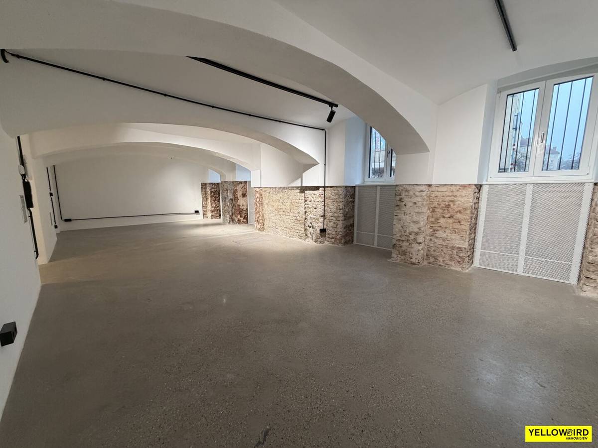 Vollrenovierte Bürofläche in Wien-Meidling, 106 m², offener Raum