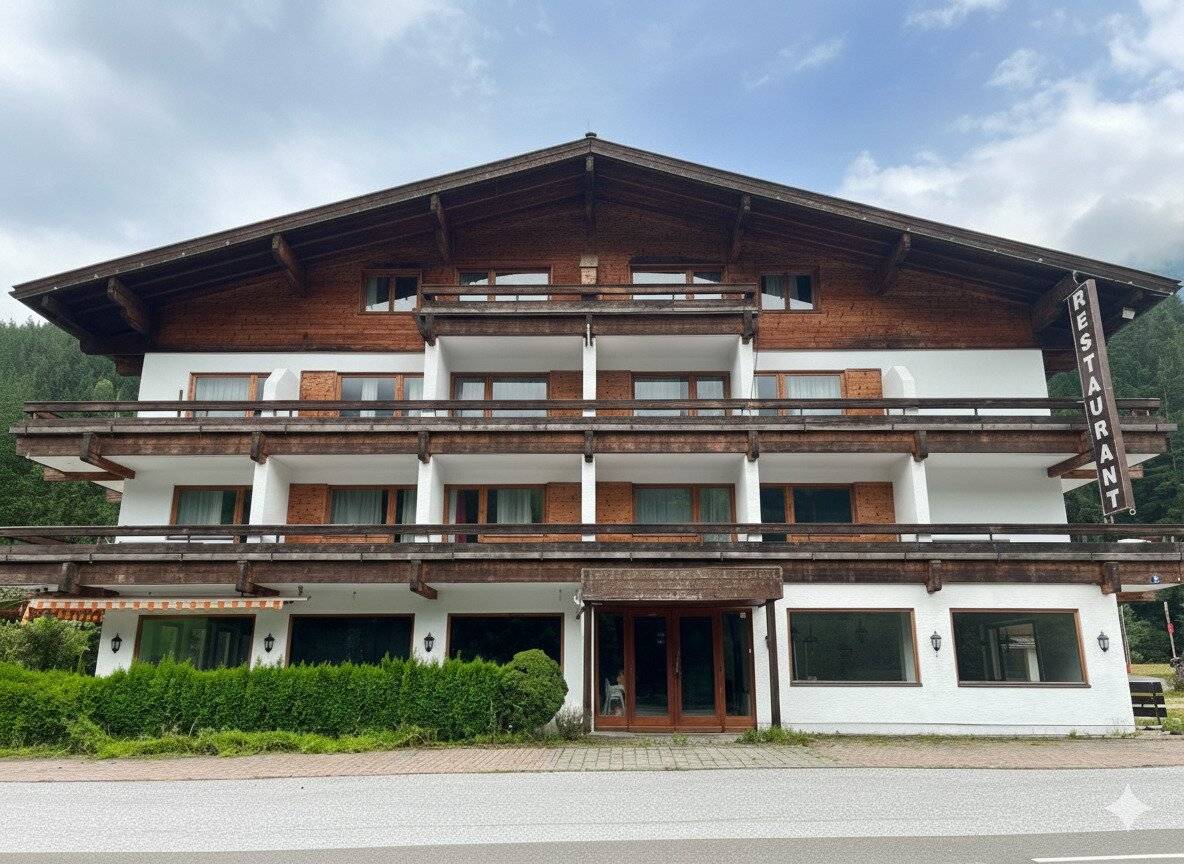 Hotelanlage in Zell am See – 37 Zimmer, zentrale Lage, gute Anbindung