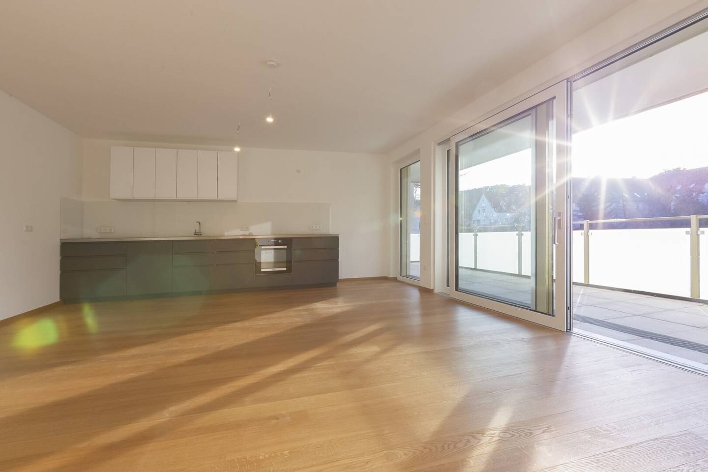 Bright, spacious 5-room apartment with green view of Liechtenstein Castle | ready to move in