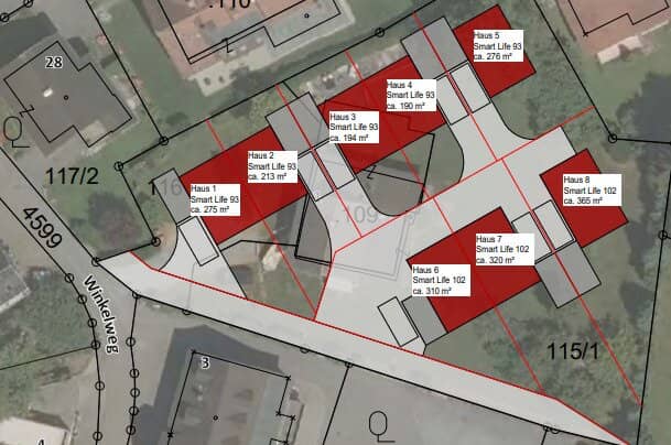Neubau: Doppelhaushälften in zentraler Lage von Höchst, 4 Zi., 102 m²