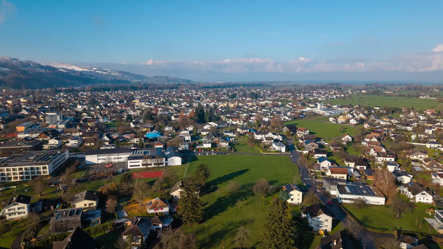 New construction: semi detached houses in a central location in Höchst