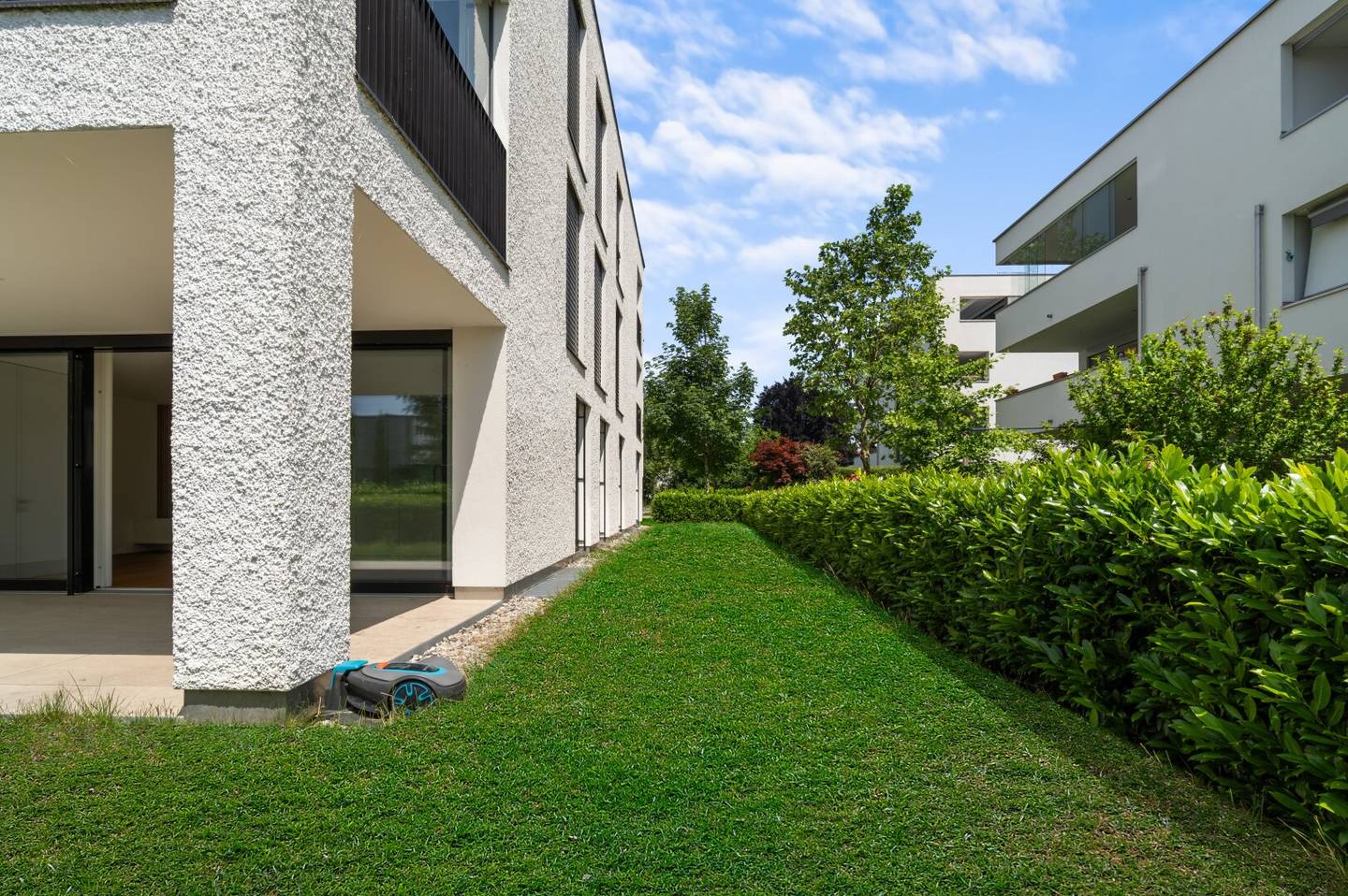 Ground floor apartment with garden and terrace