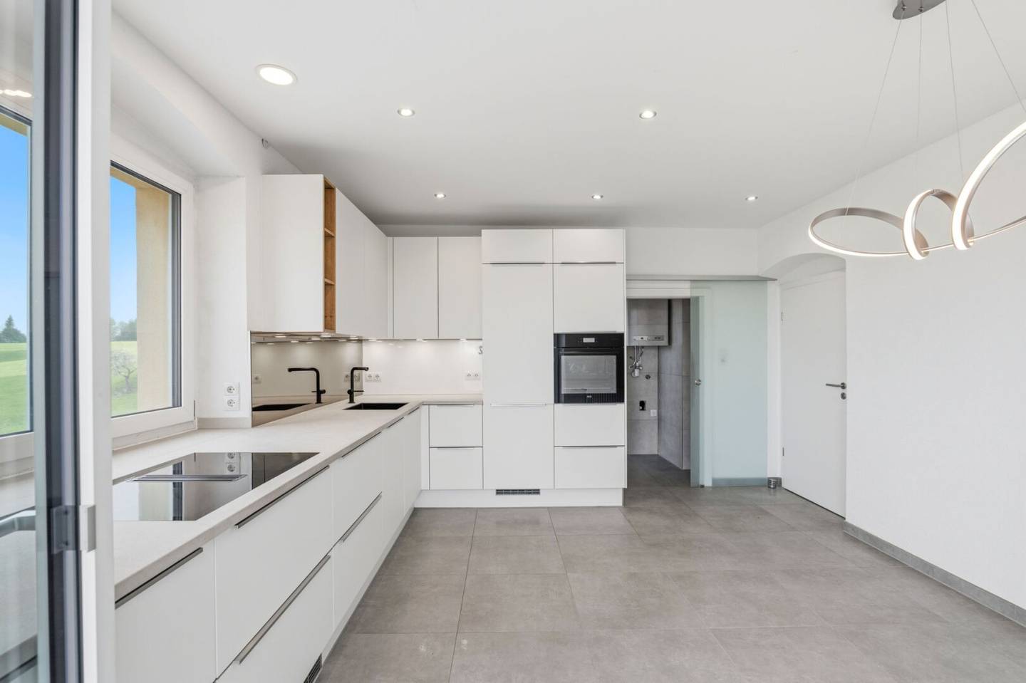 Wohnung in ruhiger Lage mit sonniger Terrasse