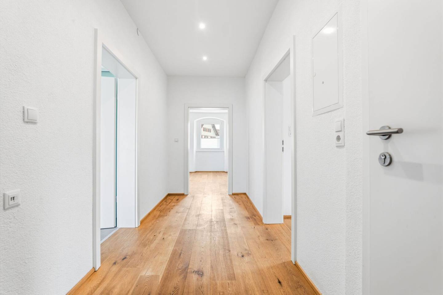Wohnung in ruhiger Lage mit sonniger Terrasse