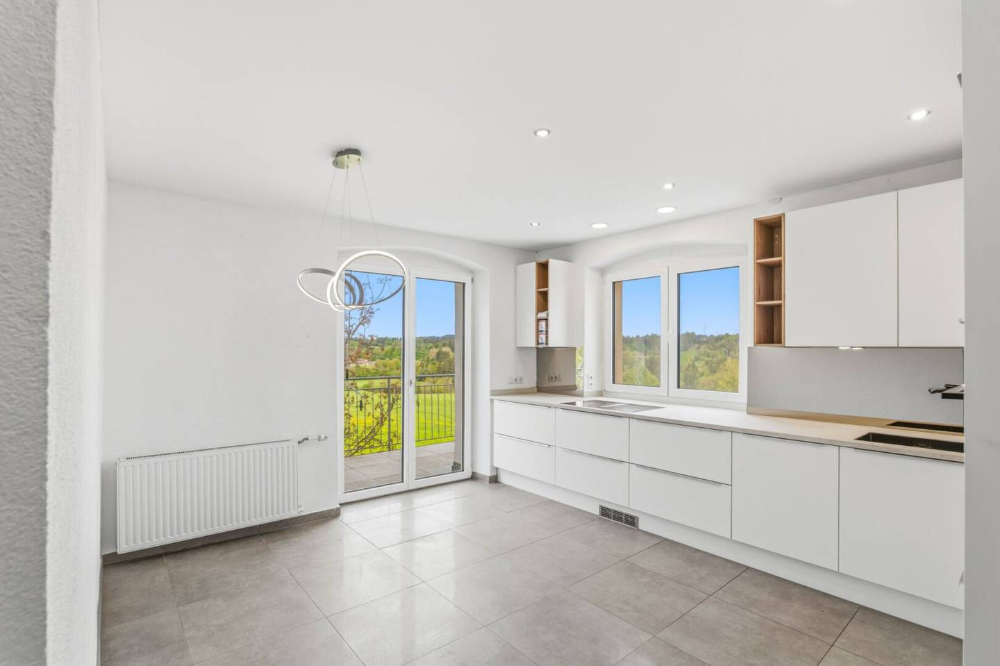 Wohnung in ruhiger Lage mit sonniger Terrasse