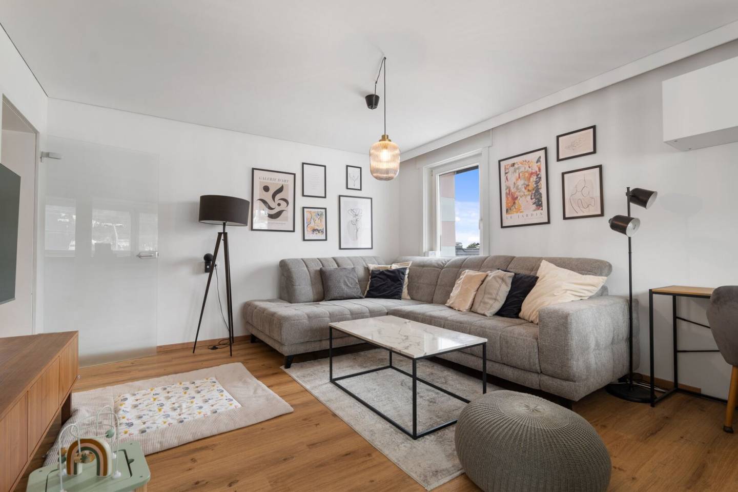 Moderne und sehr gut angebundene 3,5-Zimmer-Wohnung in Lochau