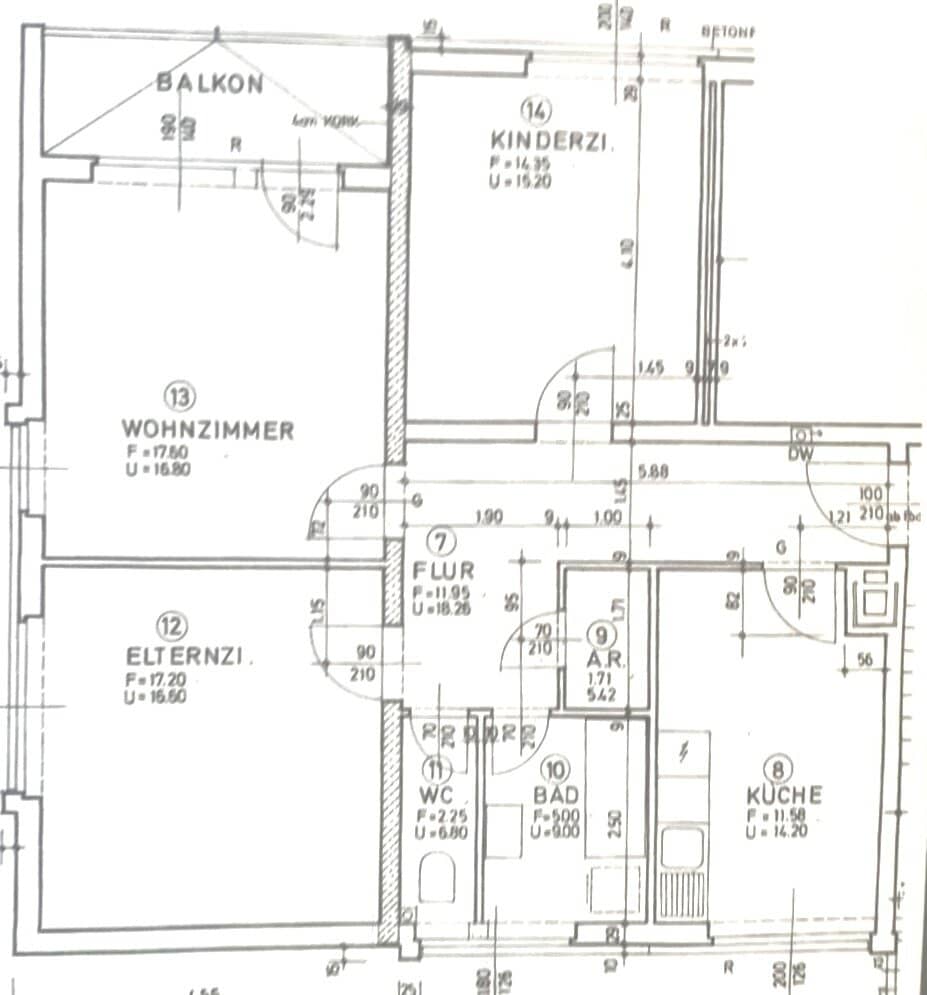 Grundriss 1