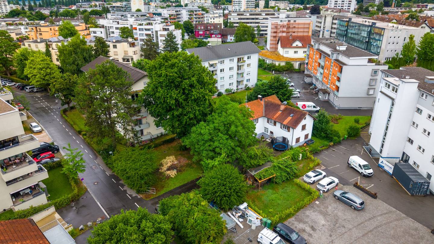 Grundstück in Bregenz mit Altbestand, ideale Lage am Wuhrbaumweg