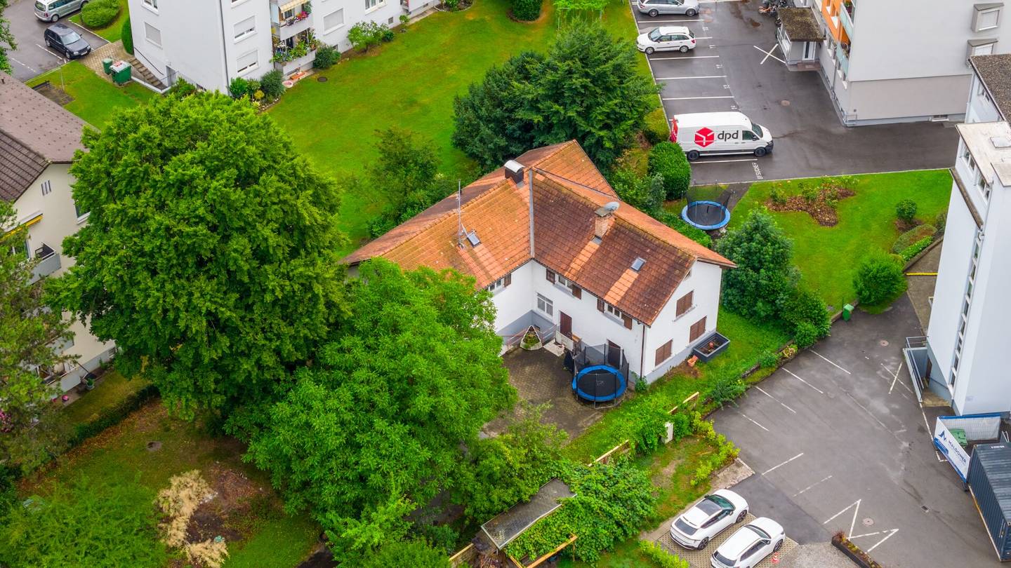 Grundstück in Bregenz mit Altbestand, ideale Lage am Wuhrbaumweg