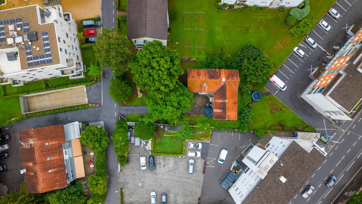 Grundstück in Bregenz mit Altbestand, ideale Lage am Wuhrbaumweg