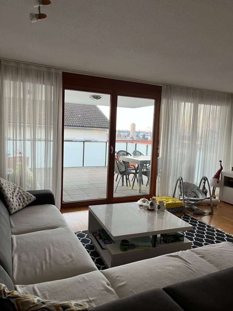 Wohnung mit großer Terrasse Seeblick