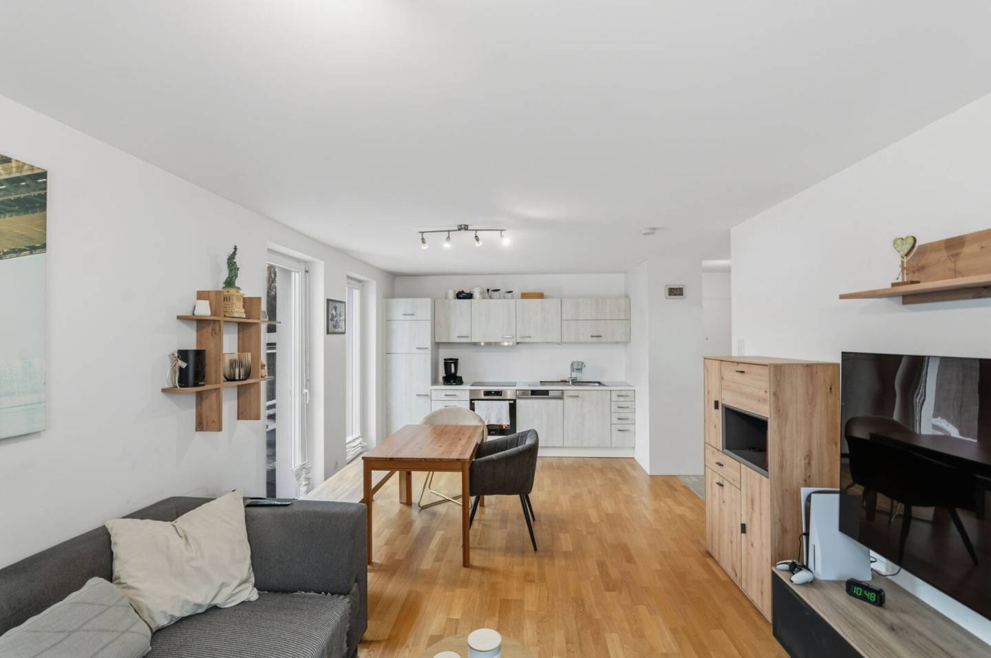 Erdgeschosswohnung mit Garten und Terrasse