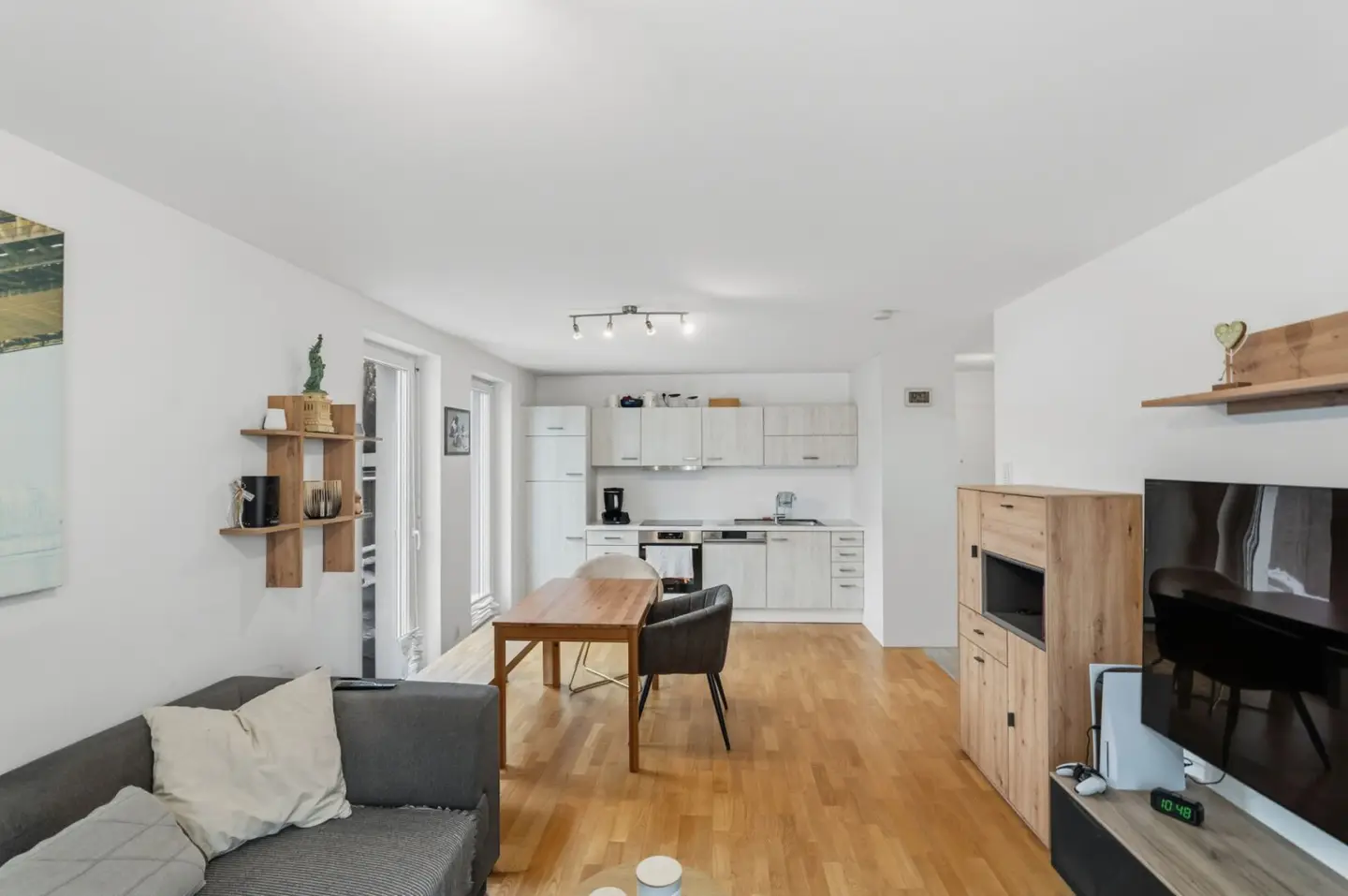 Erdgeschosswohnung mit Garten und Terrasse