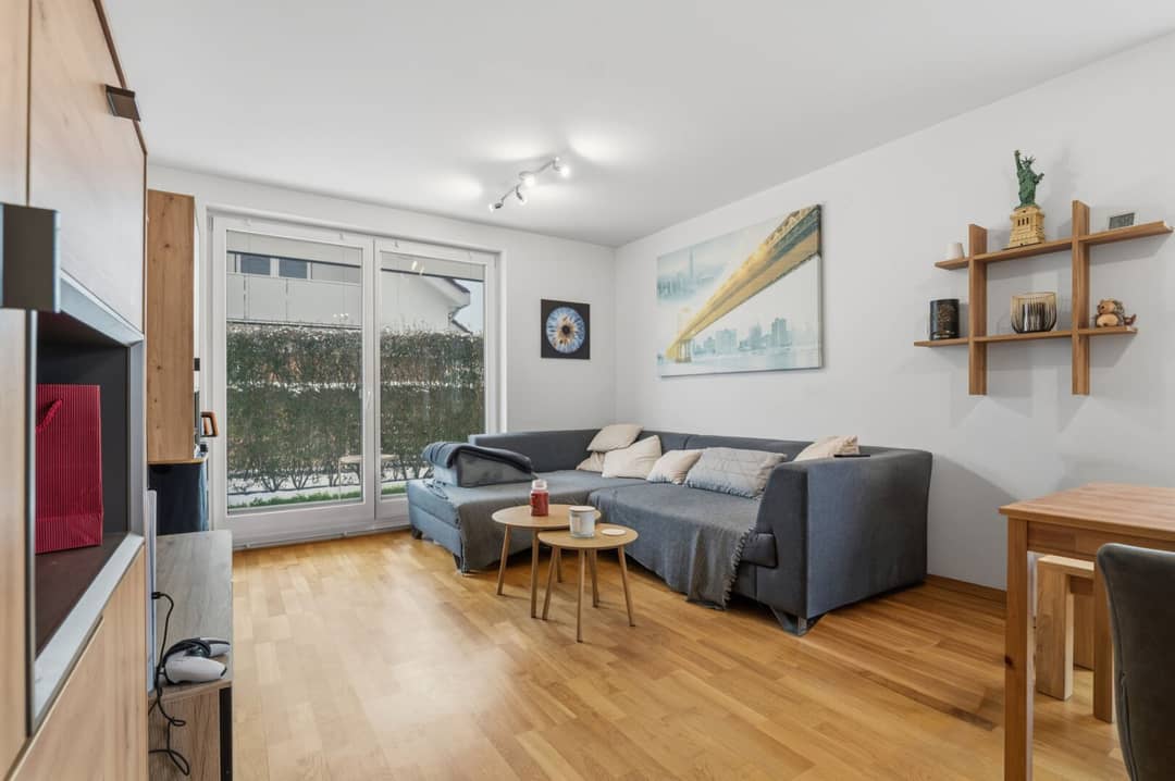 Erdgeschosswohnung mit Garten und Terrasse