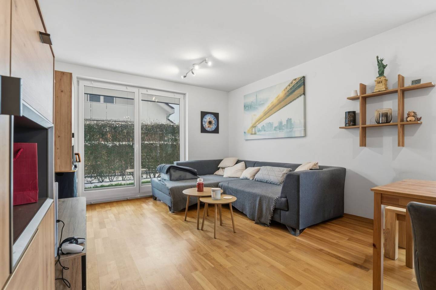 Erdgeschosswohnung mit Garten und Terrasse