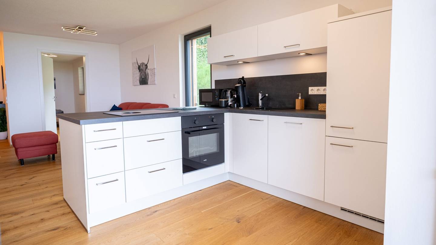Eichenberg: Maisonettewohnung mit großzügiger Terrasse!