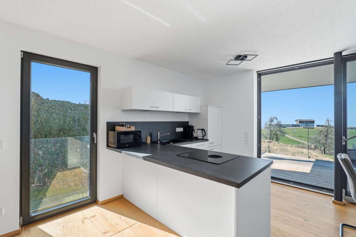 Eichenberg: Maisonettewohnung mit großzügiger Terrasse!
