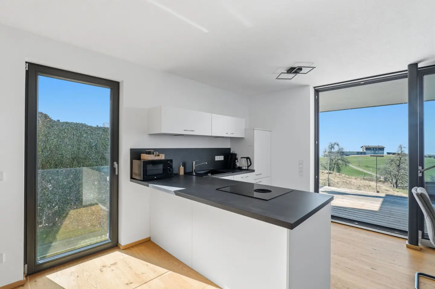 Eichenberg: Maisonettewohnung mit großzügiger Terrasse!