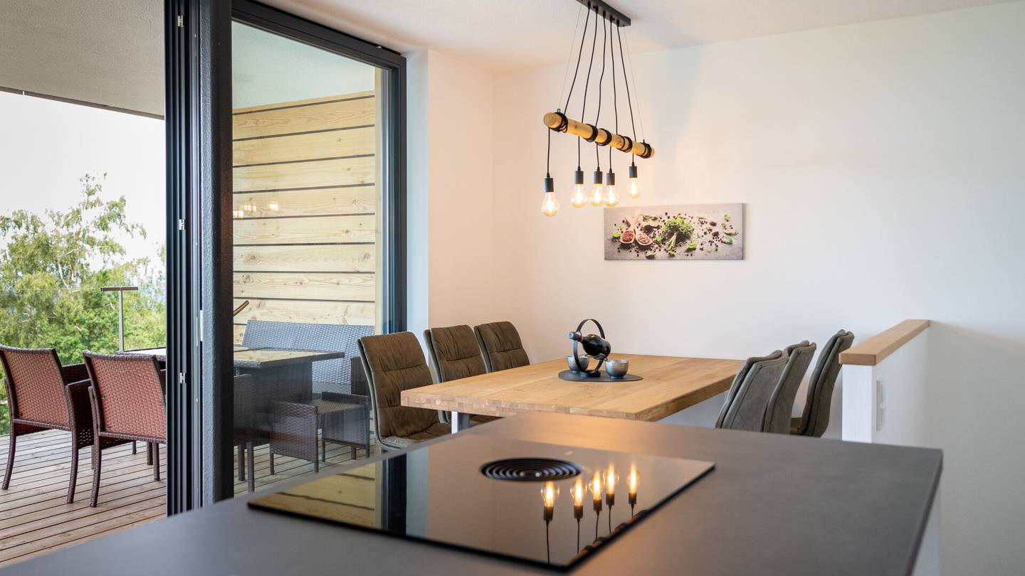 Eichenberg: Maisonettewohnung mit großzügiger Terrasse!