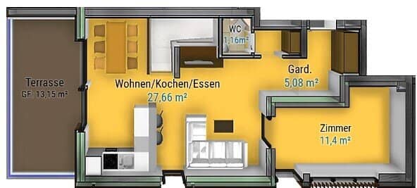 Floor plan 1