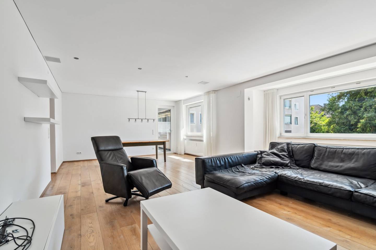 Dornbirn: 120 m² apartment with loggia and garage in a location close to the centre