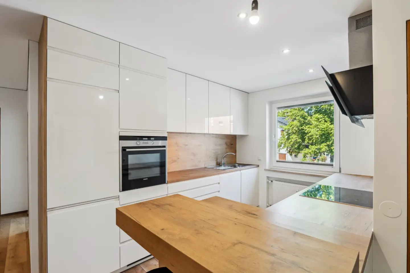Dornbirn: 120 m² große Wohnung mit Loggia und Garage in zentrumsnaher Lage