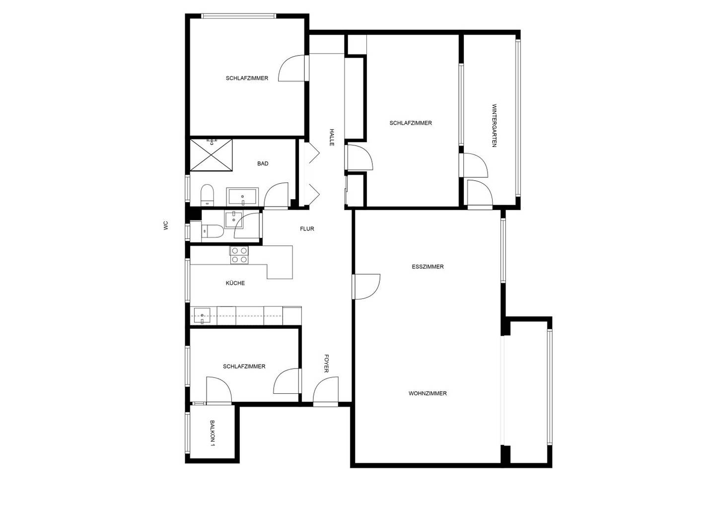 Floor plan 1