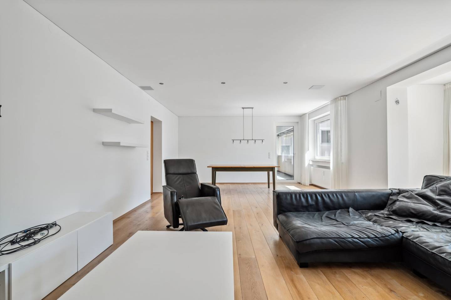 Dornbirn: 120 m² apartment with loggia and garage in a location close to the centre