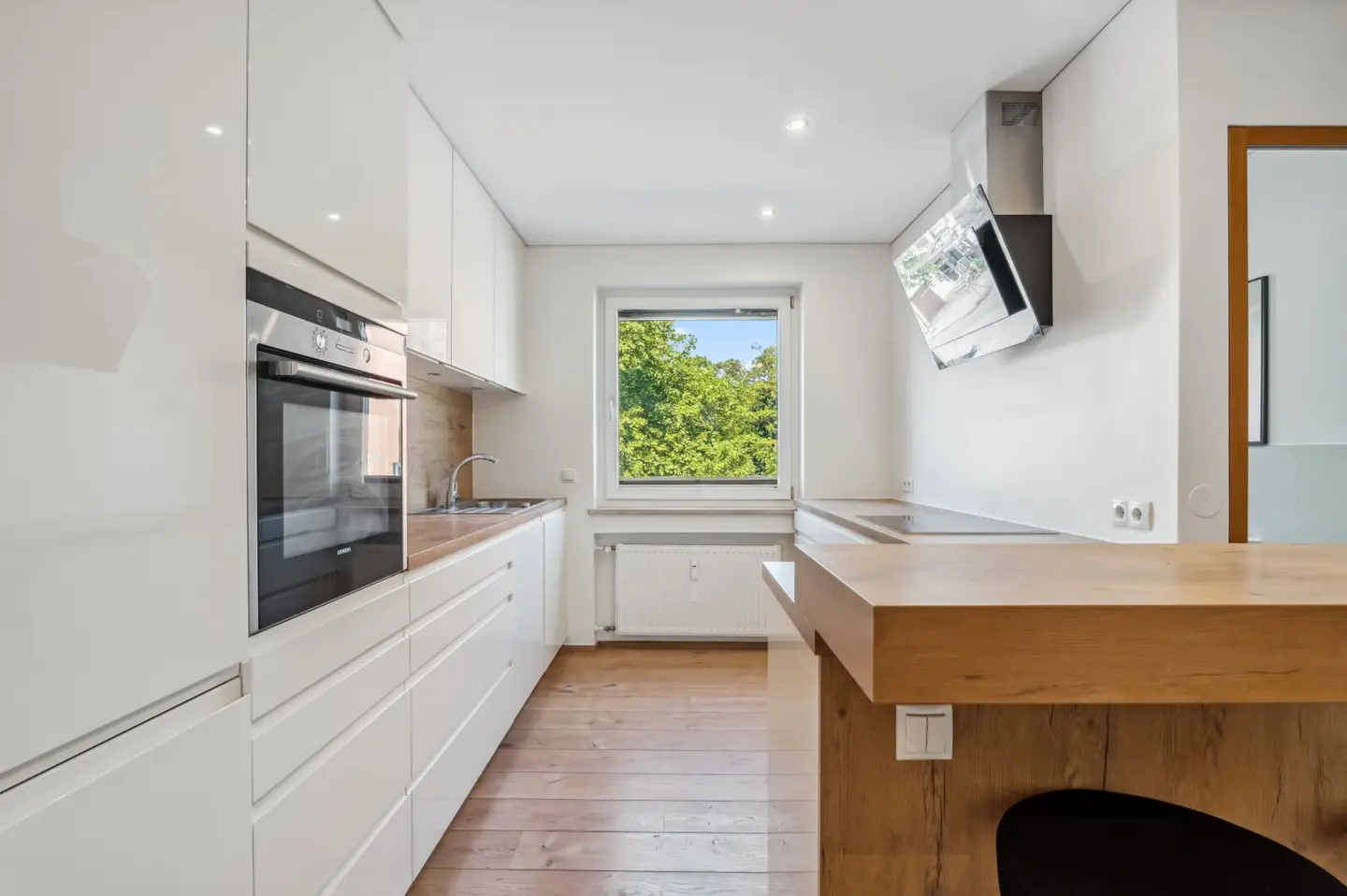 Dornbirn: 120 m² große Wohnung mit Loggia und Garage in zentrumsnaher Lage