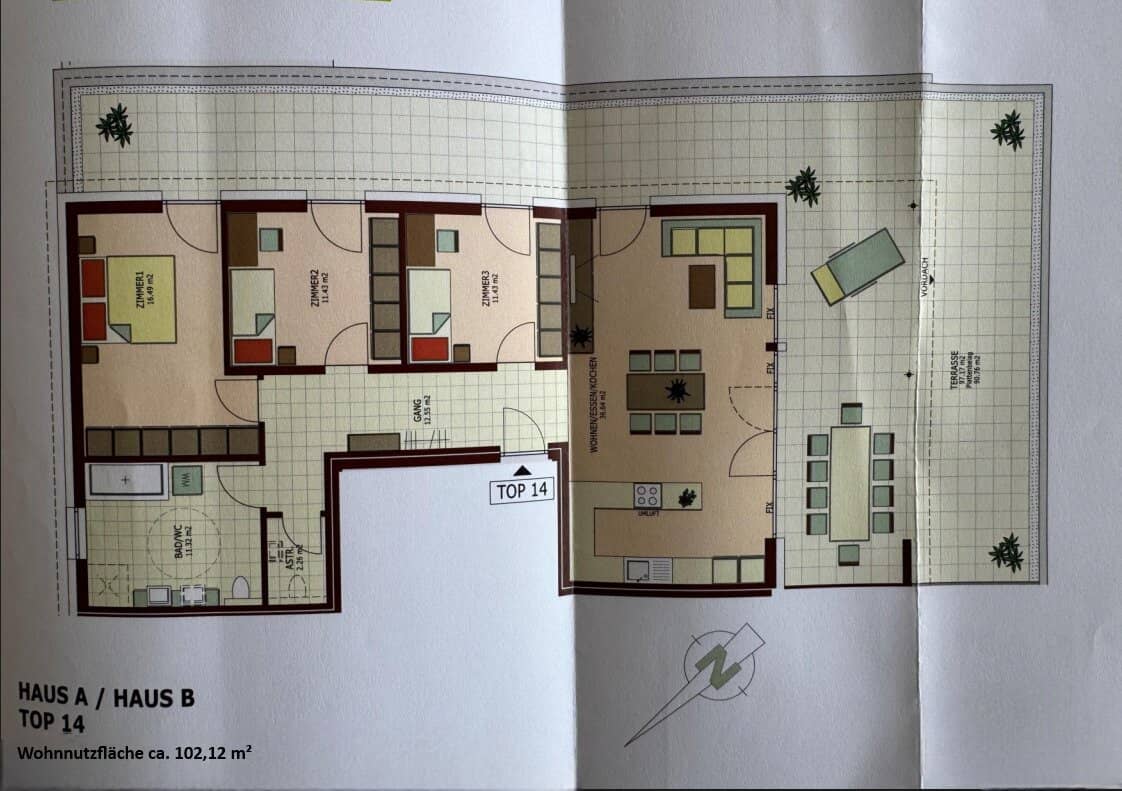 Floor plan 1