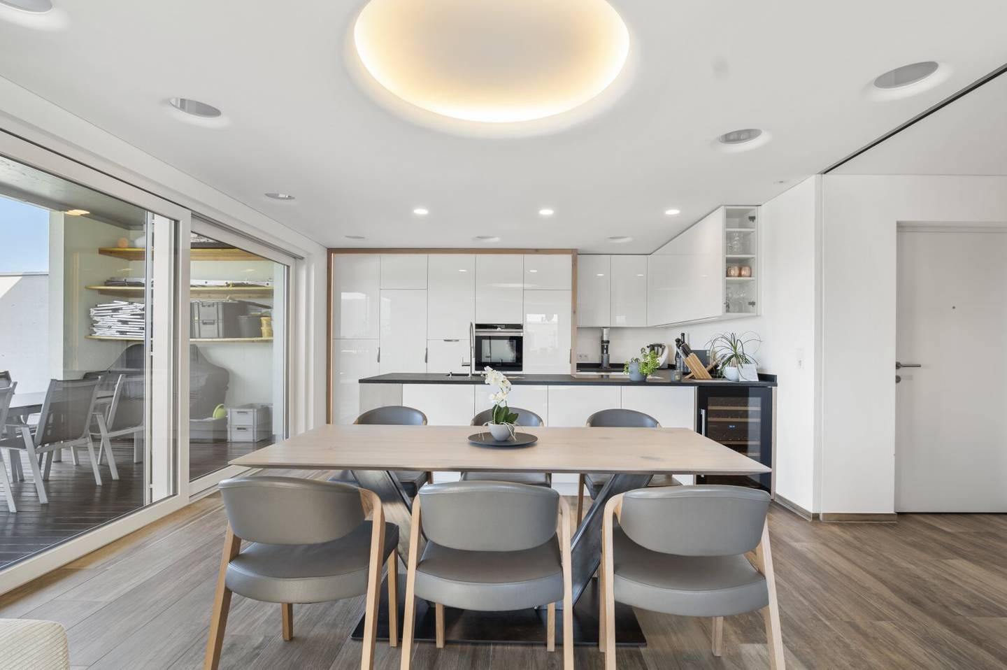 Penthouse Flair with over 100 m² living space and over 90 m² terrace