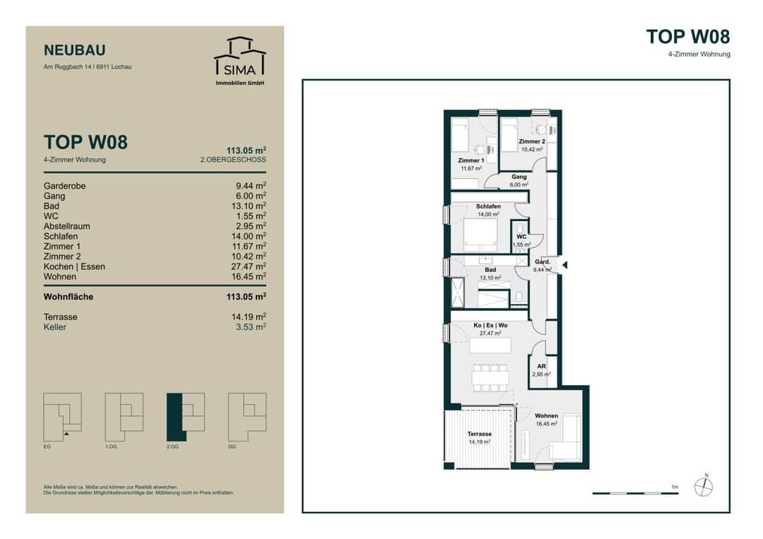 Floor plan 1