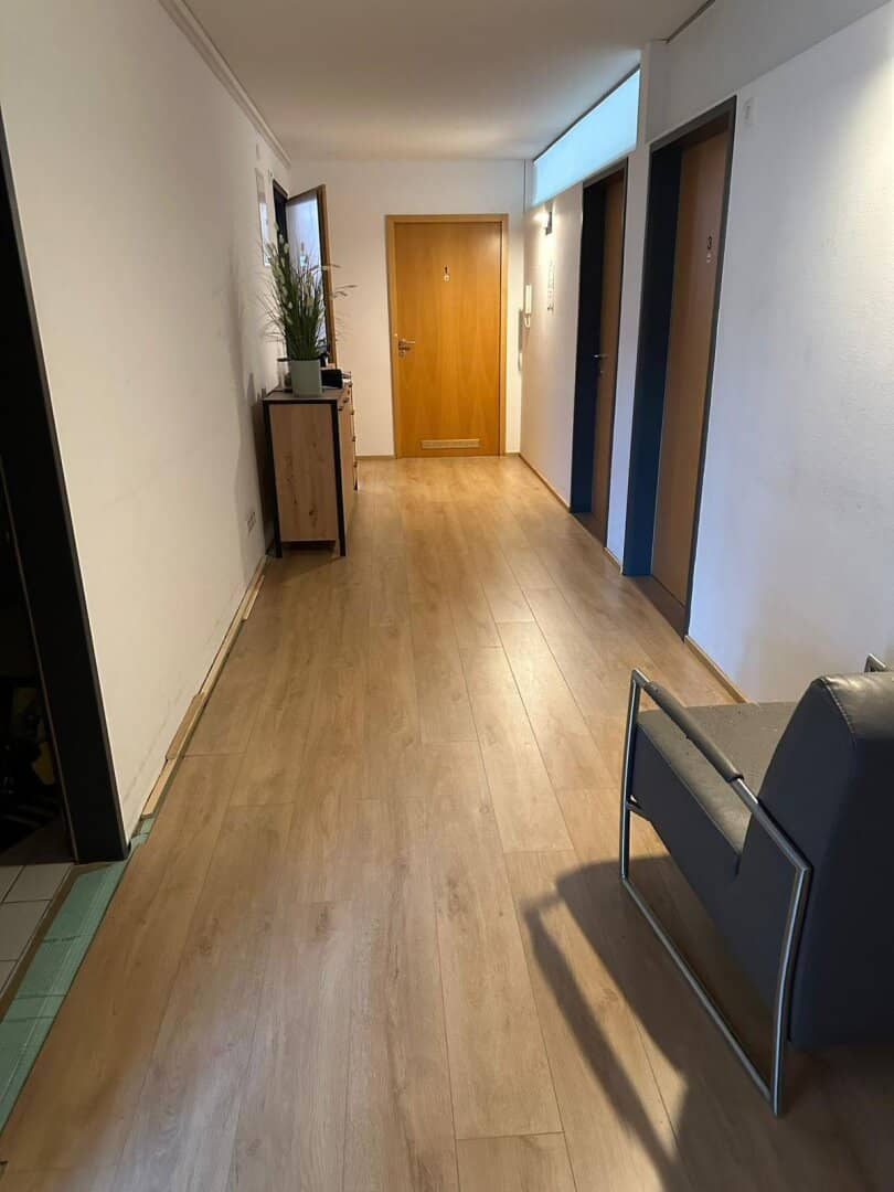 Wohnung mit Tiefgarage nahe Krankenhaus