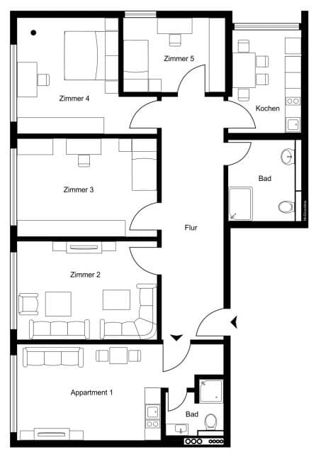 Grundriss 1