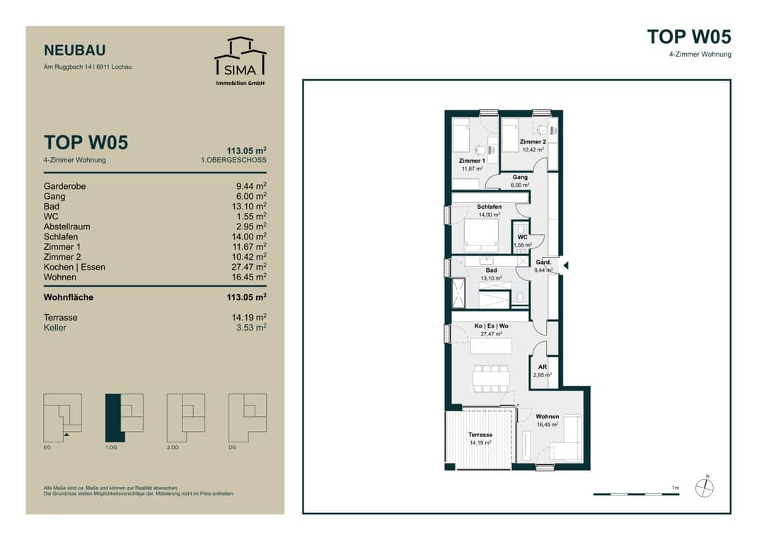 Floor plan 1