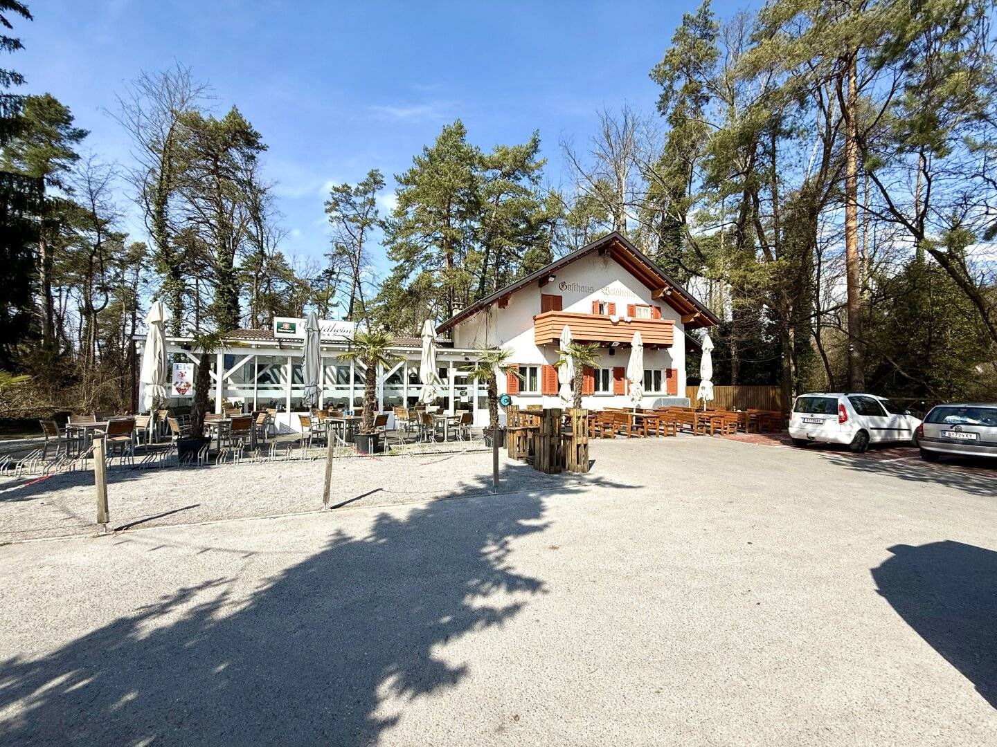 Gasthaus in Hard mit Potenzial am Achdamm, direkter Sportplatznähe