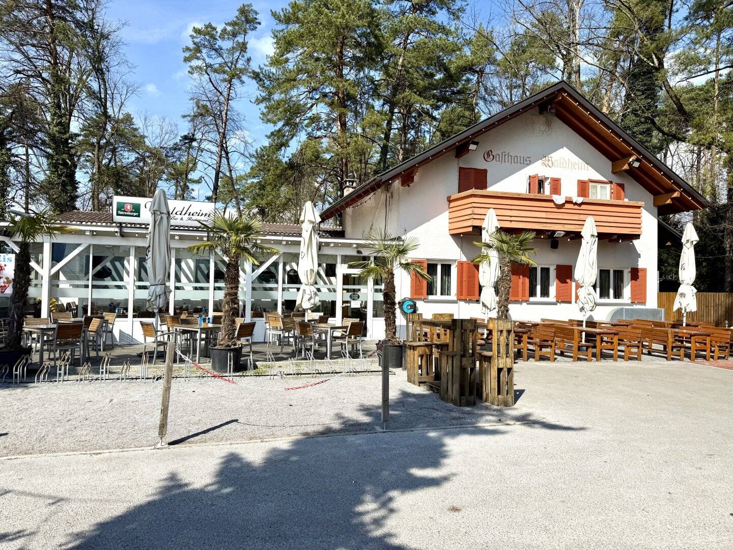 Gasthaus in Hard mit Potenzial am Achdamm, direkter Sportplatznähe